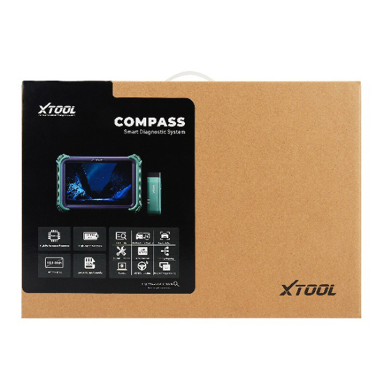 Xtool Compass Master - programator kluczy / urządzenie diagnostyczne